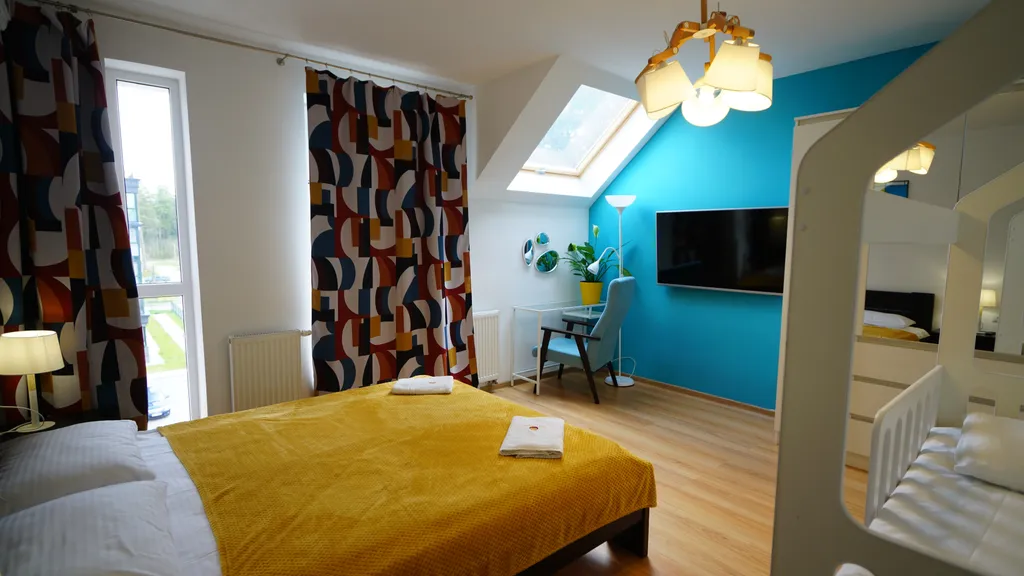 Пентхаус с собственной террасой "Скандинавия"