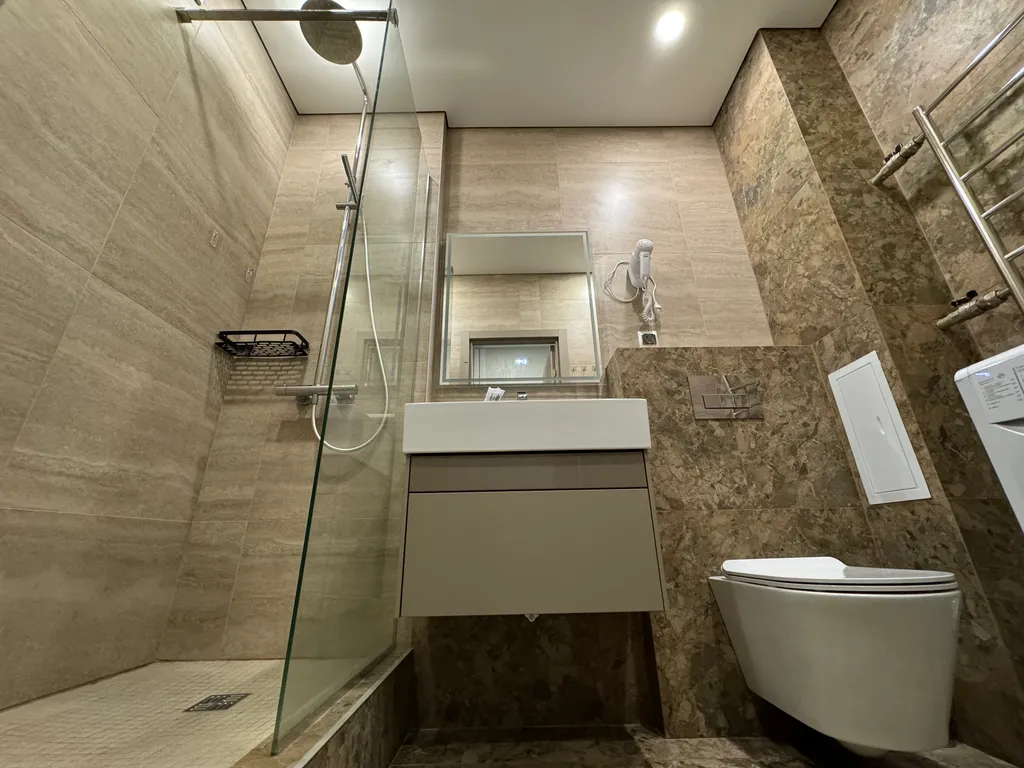 Квартира Квартира Комфортная студия с видом на Енисей — Красноярск