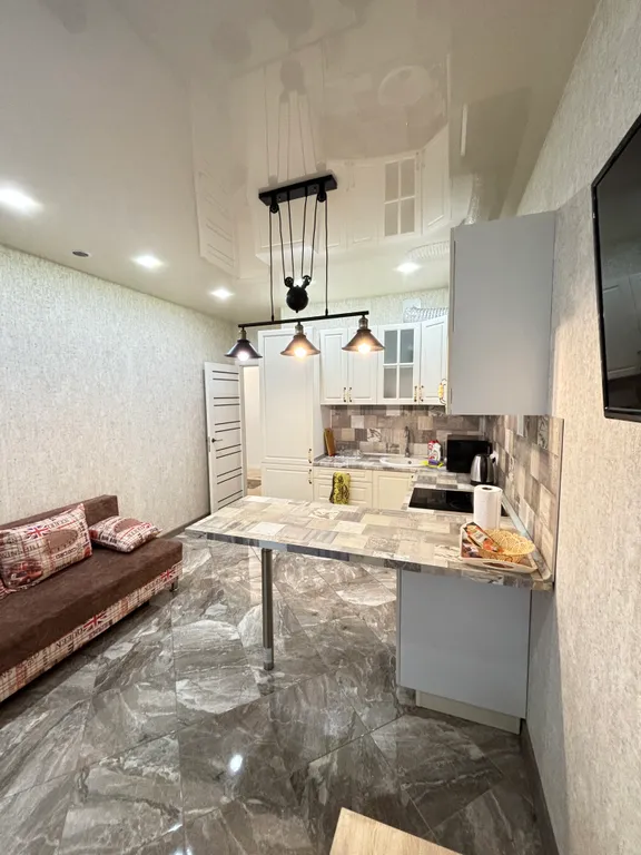 Уютная квартира новом cовpeменном 25 этажном доме