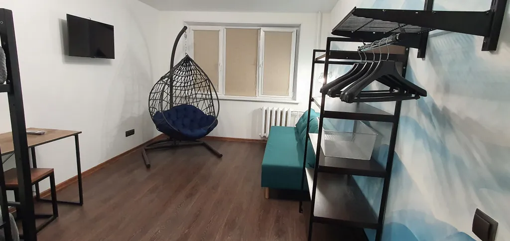 Лофт у северного склона "Горы"