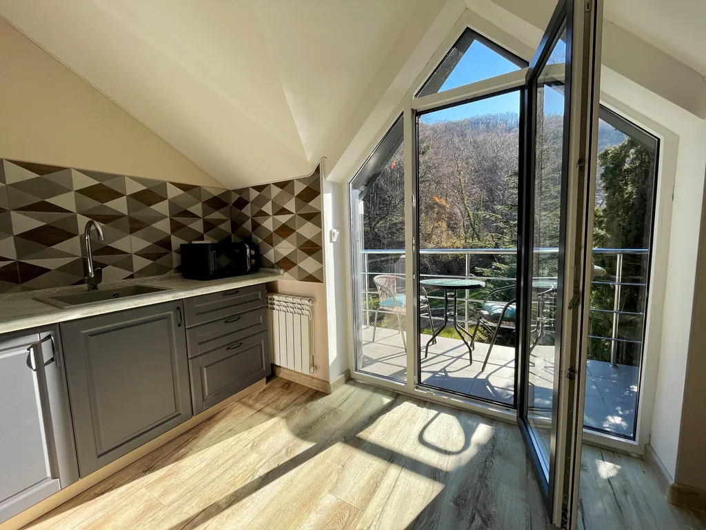 Апартаменты в Ботаническом саду 7 минут от пляжа