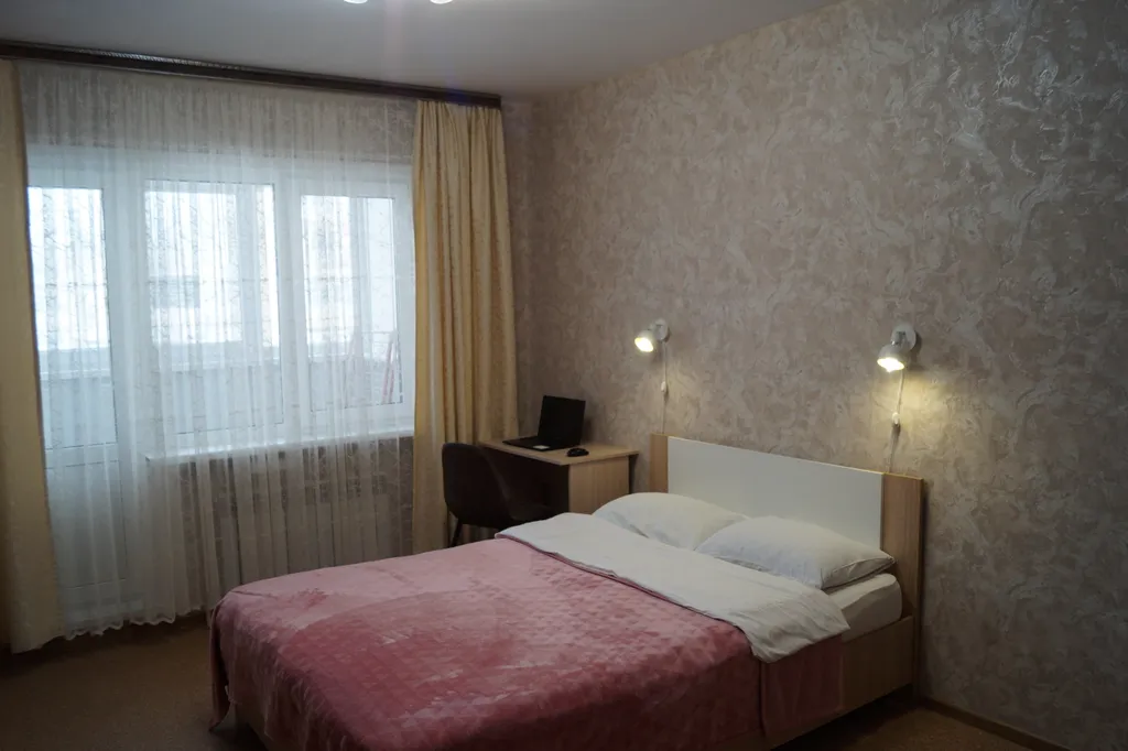 Уютная квартира в тихом районе города — аренда посуточно в Южно-Сахалинск