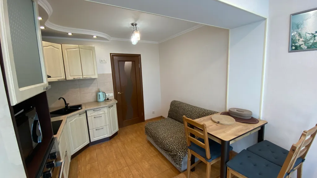 Уютная квартира с видом на горы