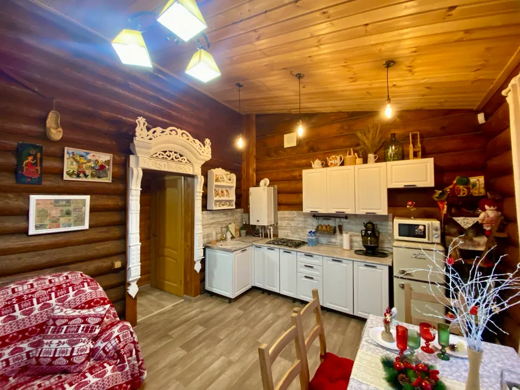 Уютный гостевой дом Горицы с баней