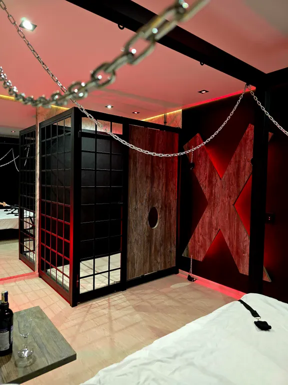 Тематические апартаменты для Влюбленных