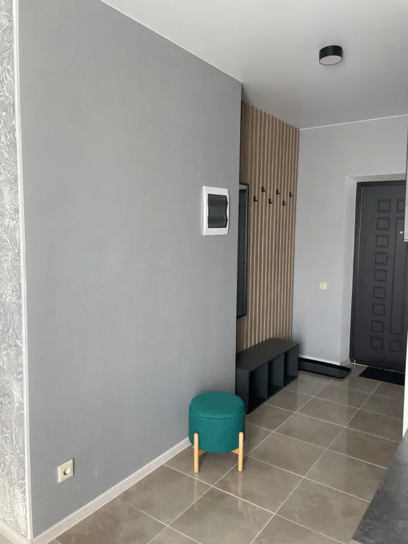 Новая сканди квартира в тихом районе