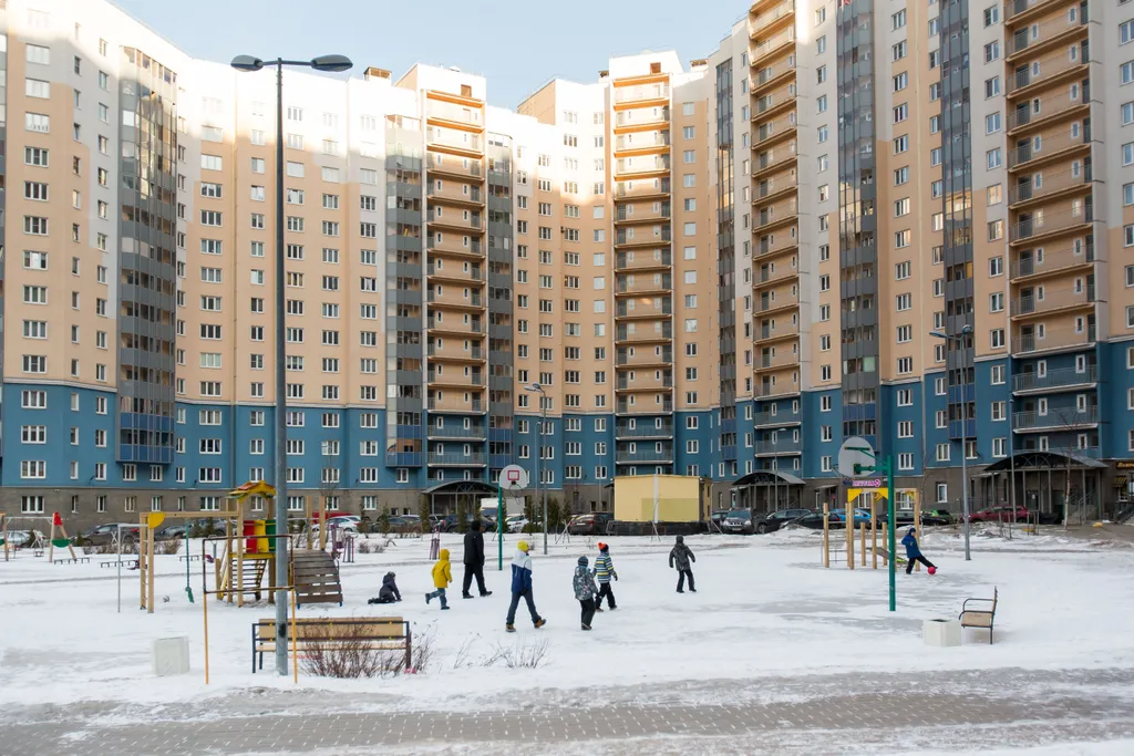 Просторная, солнечная однокомнатная квартира