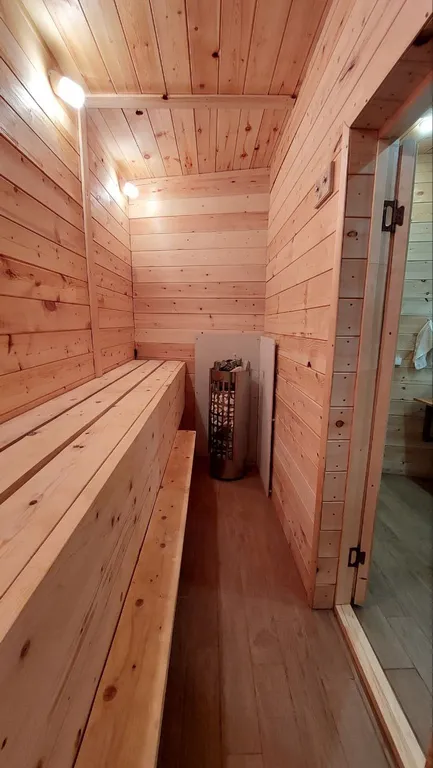 Дом с сауной