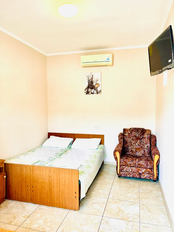 Квартира Двухместный эконом с 2 кроватями и доп местом — аренда посуточно в Геленджик