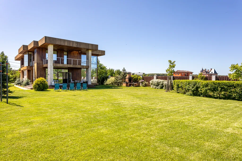 Коттедж Современный коттедж у большой воды — Никульское