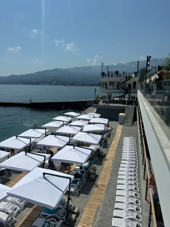 Апартаменты с видом на море