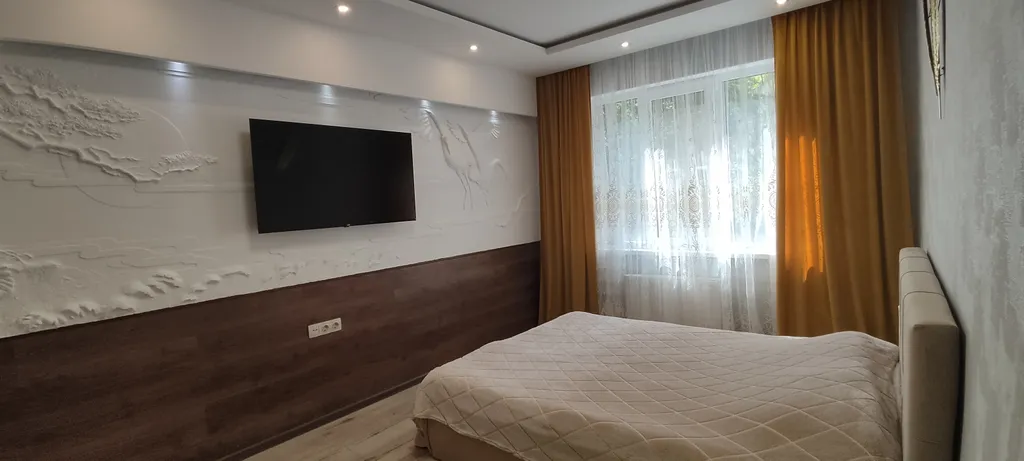 Уютная квартира в спальном районе