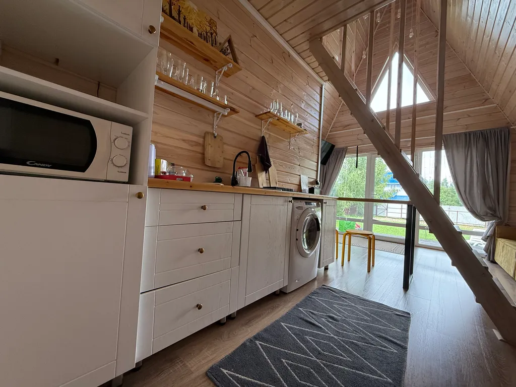 Коттедж Уютный домик A-frame — Горки