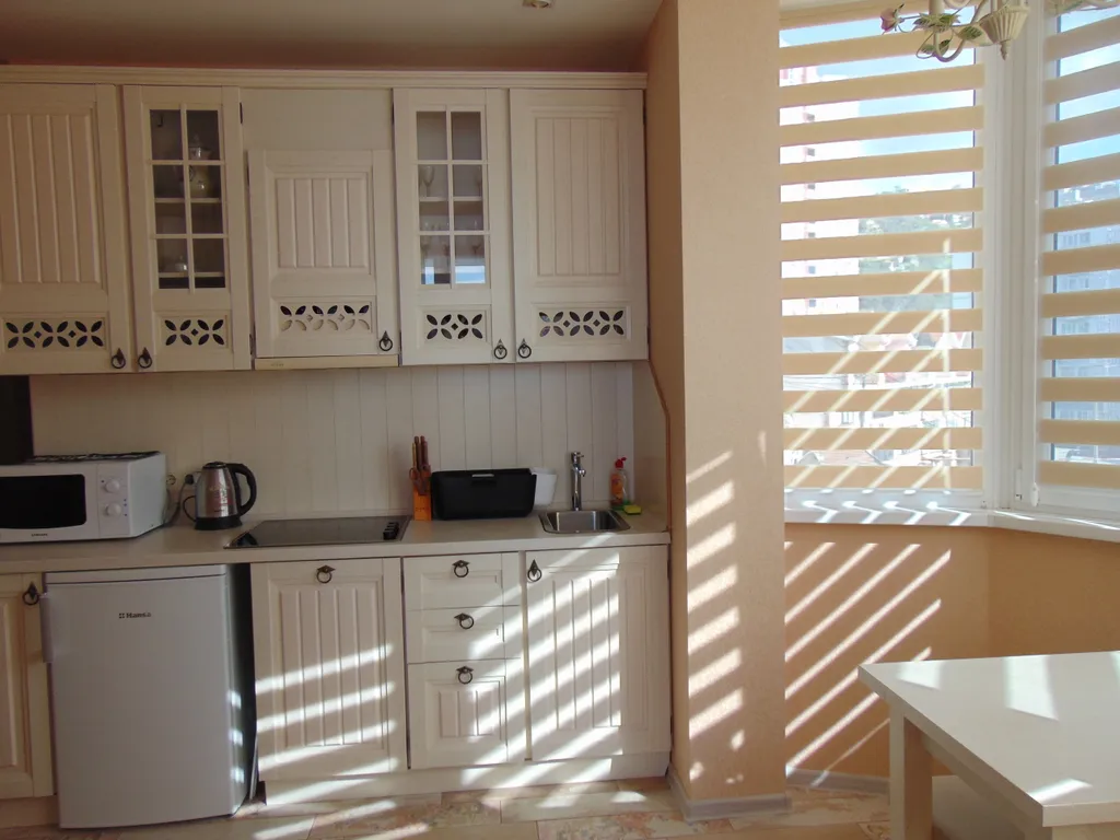 Стильная квартира студия с шикарным видом на море в Мисхоре