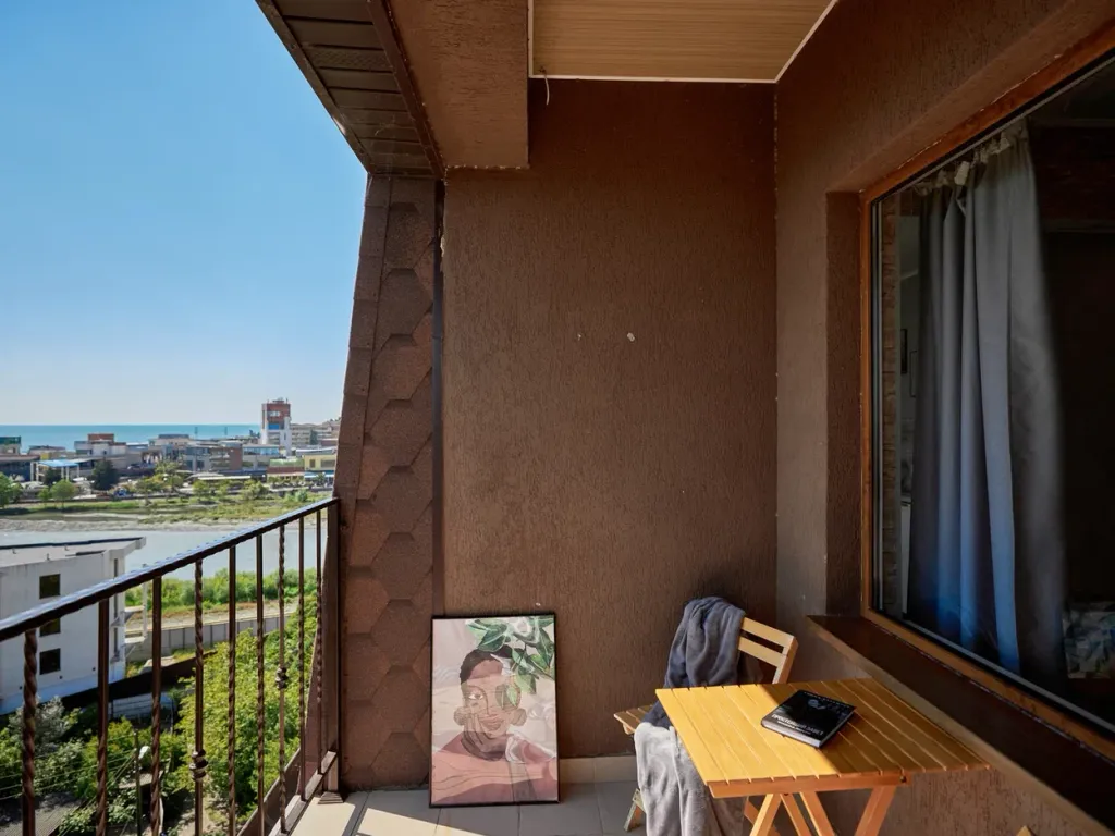 Квартира Квартира Студия с шикарным видом на море — Сириус