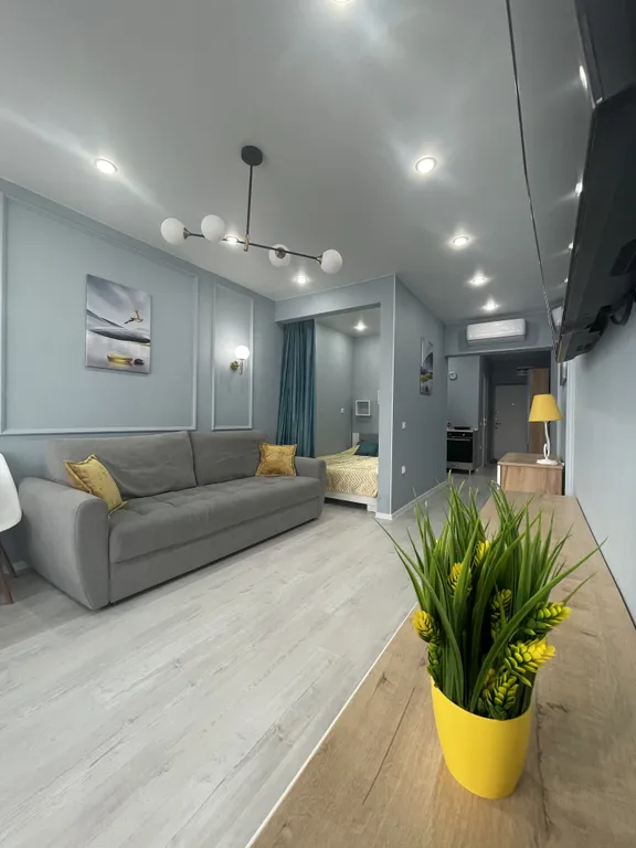 Квартира Квартира Панорамный балкон — Адлер