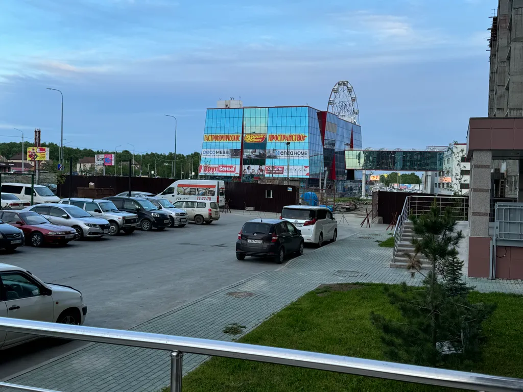 Квартира с панорамным видом и закатами