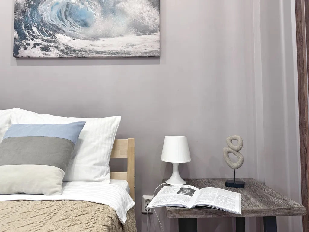 Стильные 1-комнатные апартаменты в ЖК бизнес-класса Алые Паруса в центре