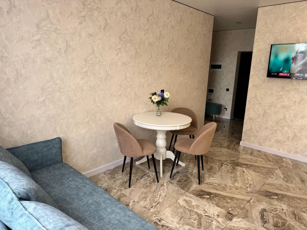 Новая уютная квартира в новостройке, 10 мин от центра города