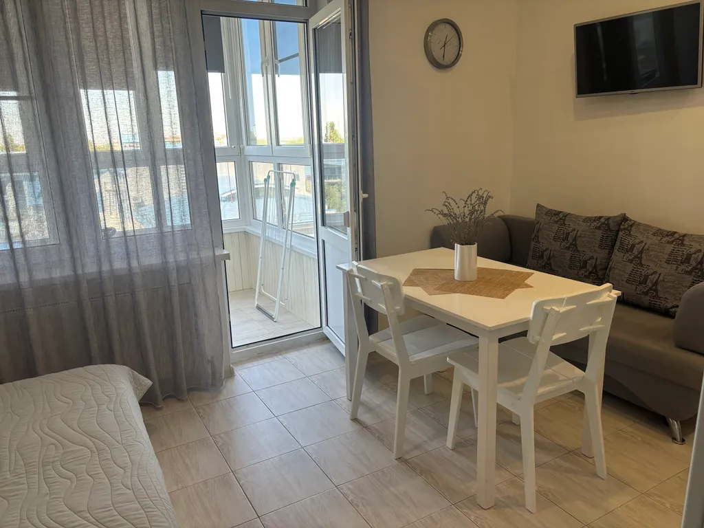 Квартира Квартира Студия возле моря и аквапарка — Анапа