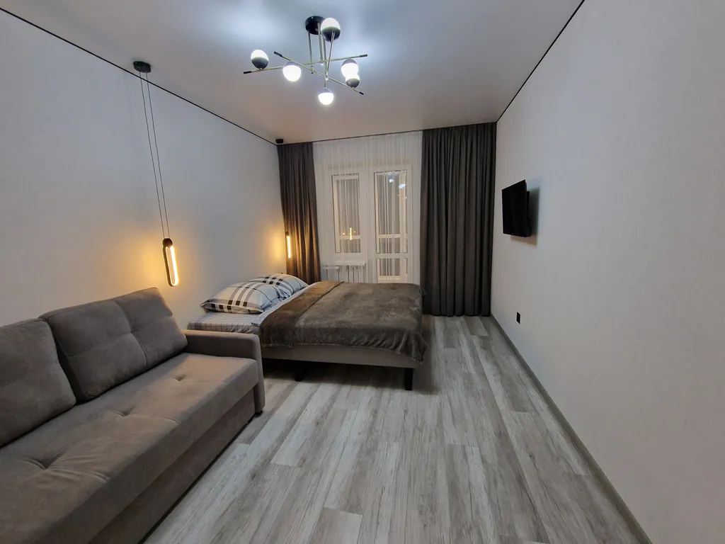 Апартамент в центре с двумя изолированными спальнями