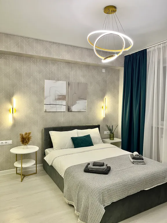 Элитная квартира у Парка Победы и санаториев в лучшем микрорайоне