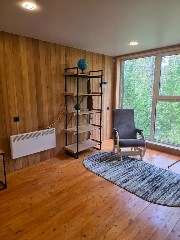 Двухэтажный домик