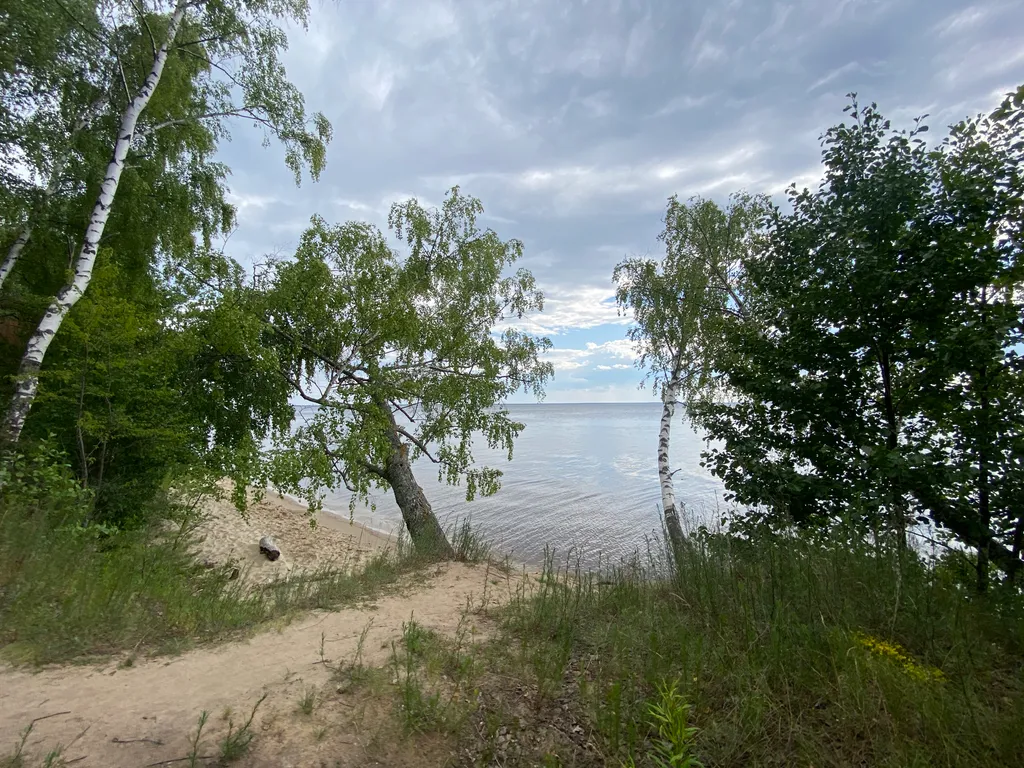 Дом с сауной на берегу Горьковского моря