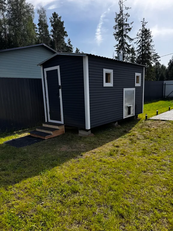 Уютный дом с баней и чаном