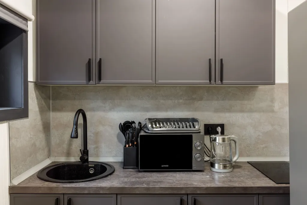 Уютный трехмодульный дом Баргузин с видом на Байкал