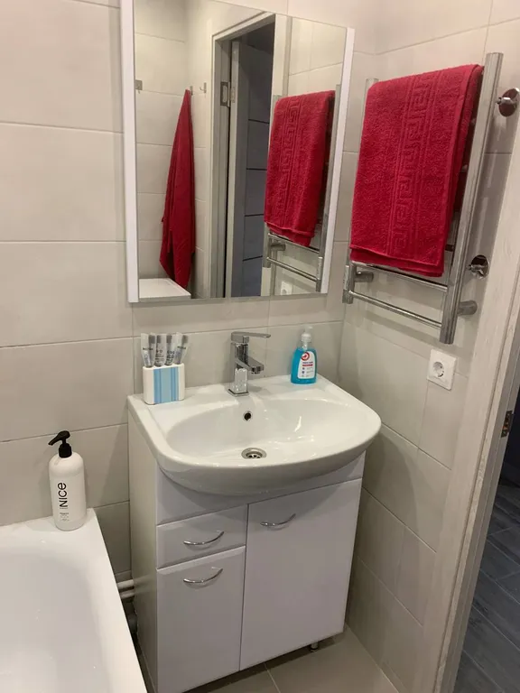 Квартира в центре на берегу реки