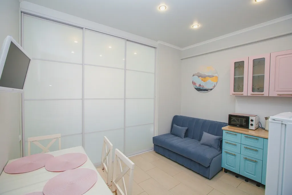 Квартира Квартира Жк лазурный 1 - море и горы — Геленджик