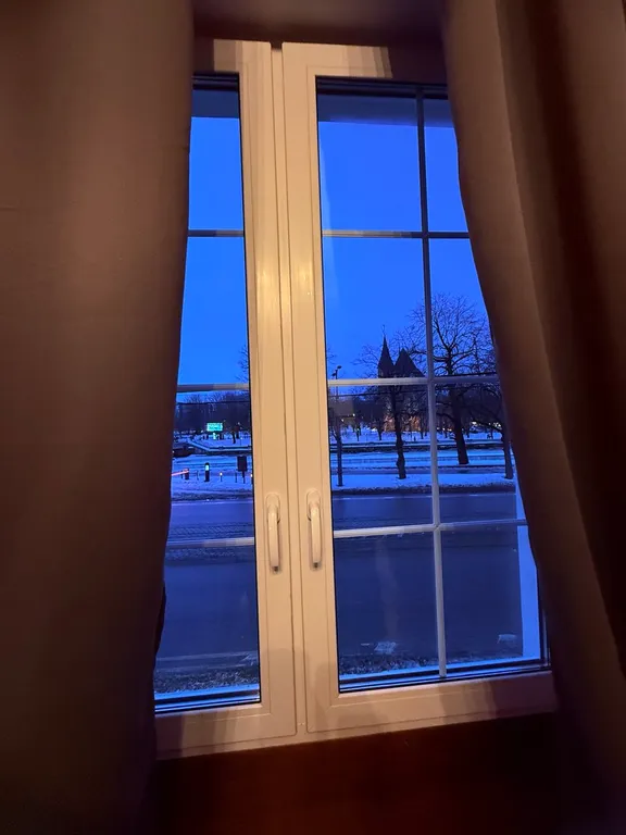 Квартира Квартира Студия с видом на остров Канта — Калининград