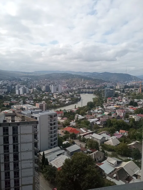 Отличный вид на город