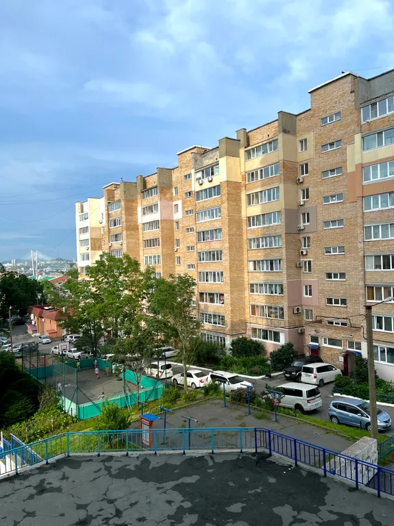 Квартира Квартира Новая студия возле пляжа — Владивосток