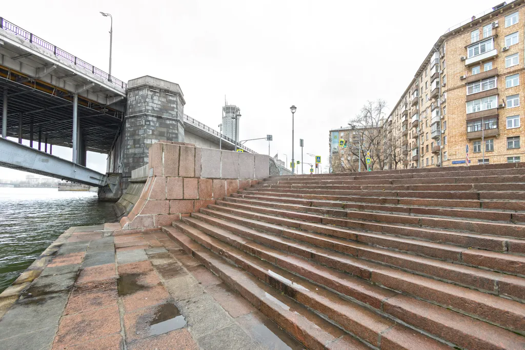 Квартира Квартира Дом на набережной у метро Павелецкая — Москва