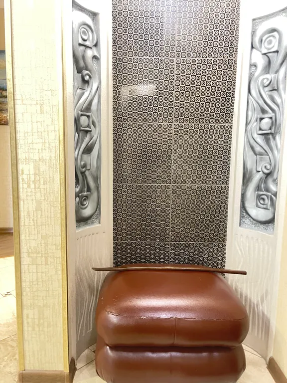 Большая квартира с дизайнерским ремонтом в курортной зоне