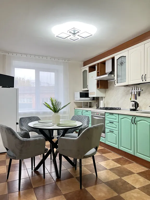 Квартира для большой семьи в ЖК Окские просторы