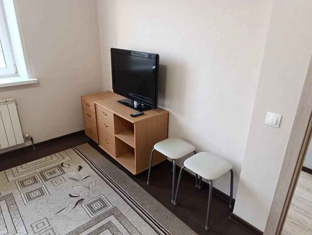 Компактная квартира в тихом доме