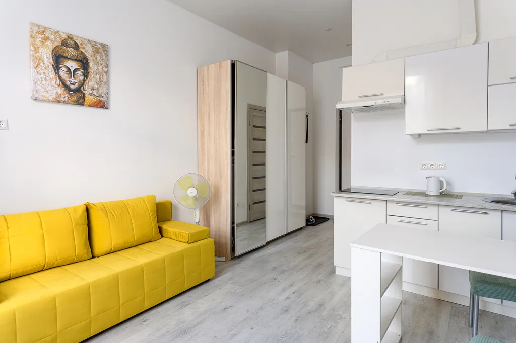 Квартира Квартира Владыкино White studio — Москва