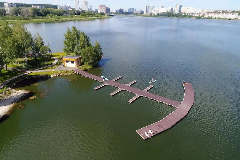 Квартира в новом ЖК с собственным парком