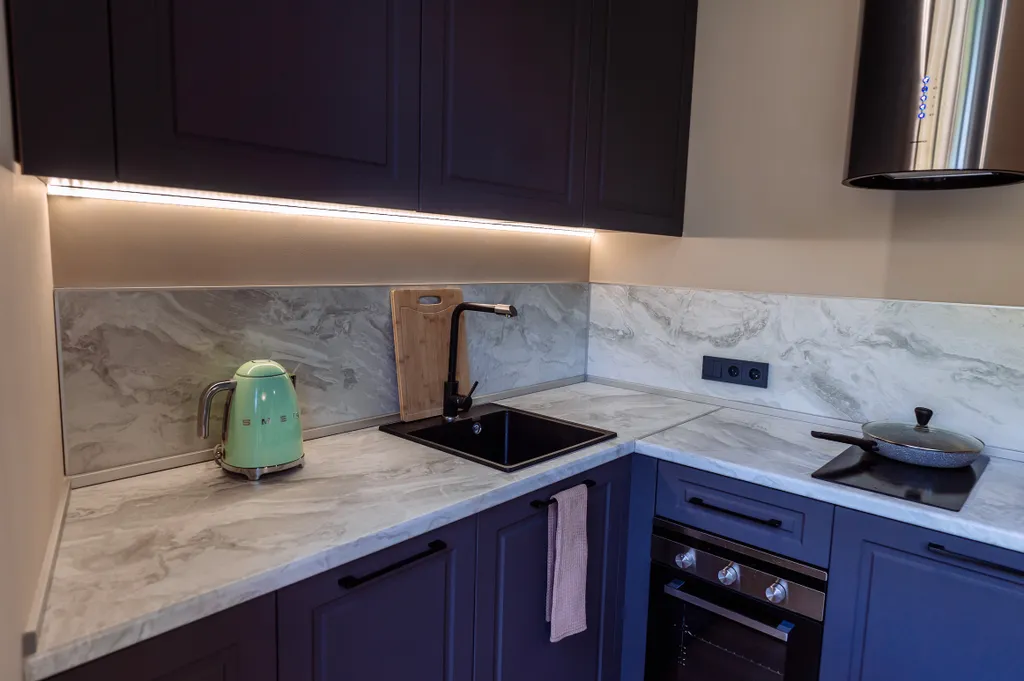 Апартаменты с видом на горы