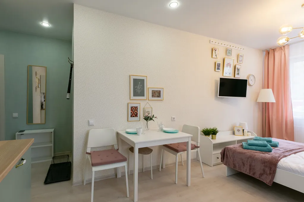 GoodTimeApartments уникальная трехкомнатная квартира