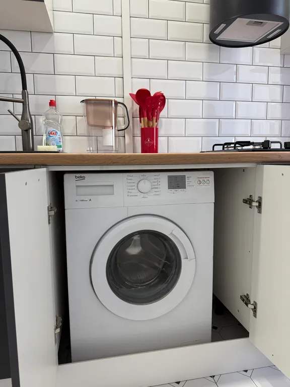 Уютная квартира с дизайнерским ремонтом