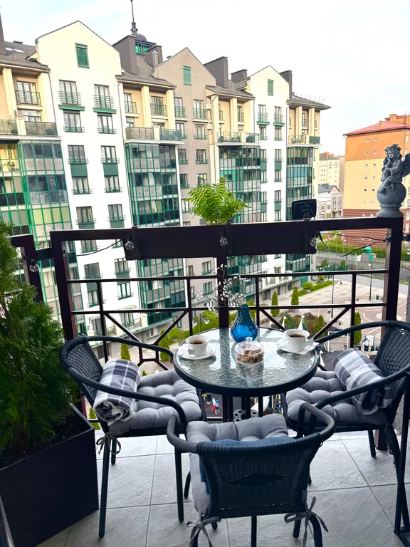 Квартира Апартаменты класса люкс Цветной Бульвар — Калининград