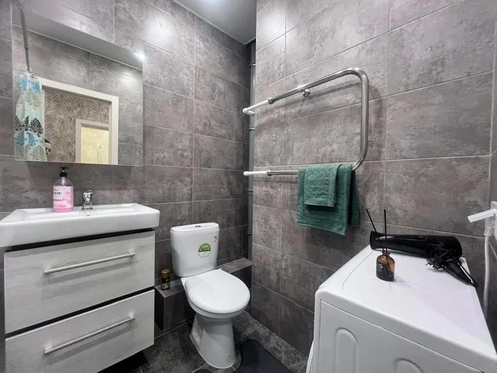 1-комнатная на Сибирской