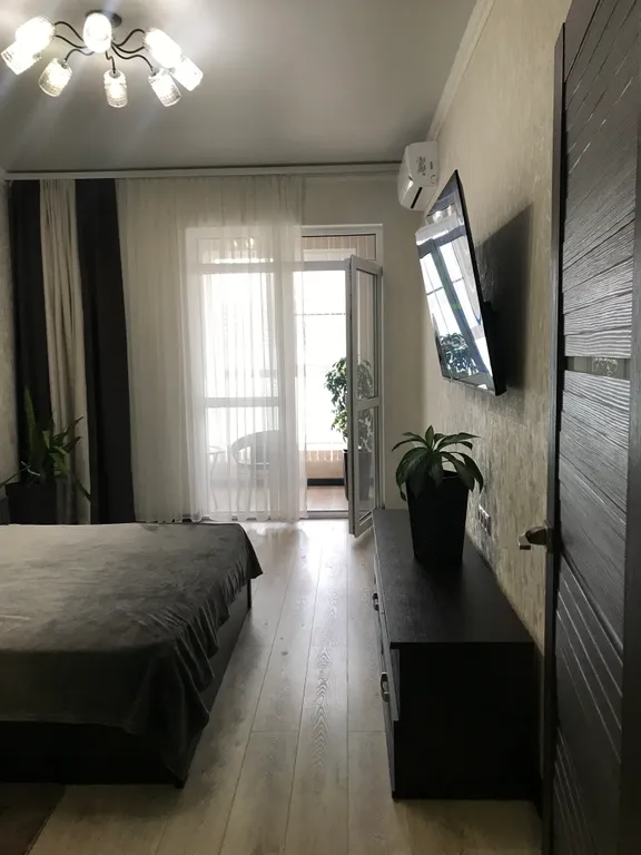 Квартира Евродвушка с видом на море — аренда посуточно в Новороссийск