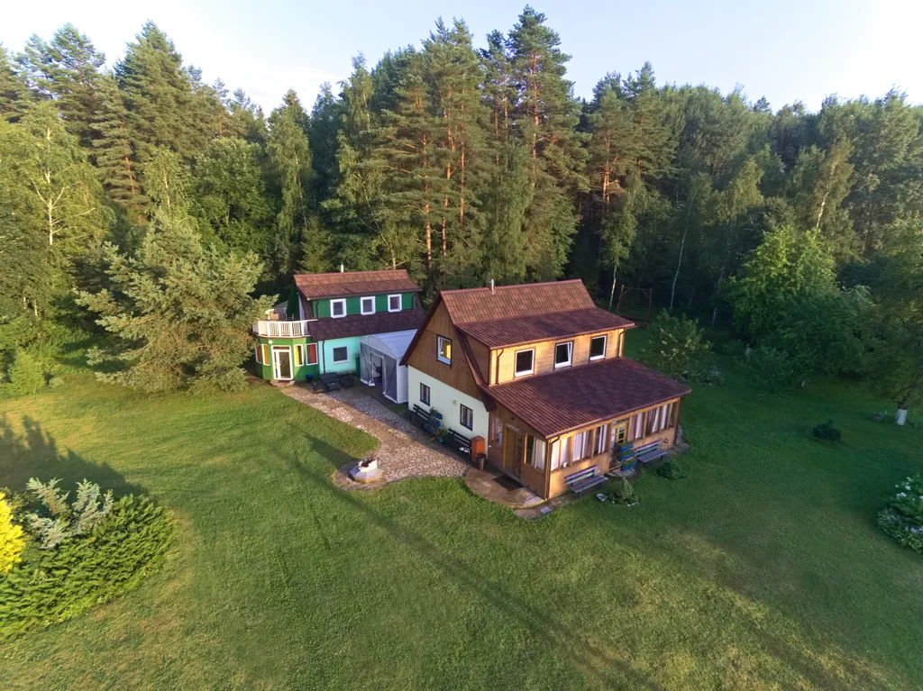 Дом на усадьбе Радюши