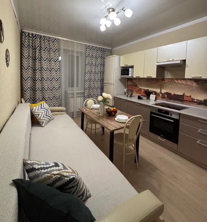 Уютная квартира - сочетание домашнего тепла и отельного сервиса