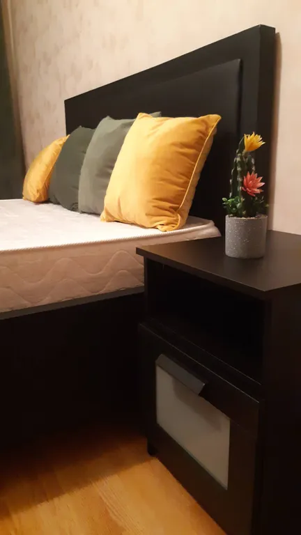 Большая квартира в новом доме